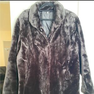 FAUX Mink Coat